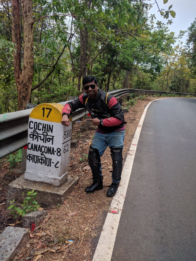 Pune to Goa bike ride