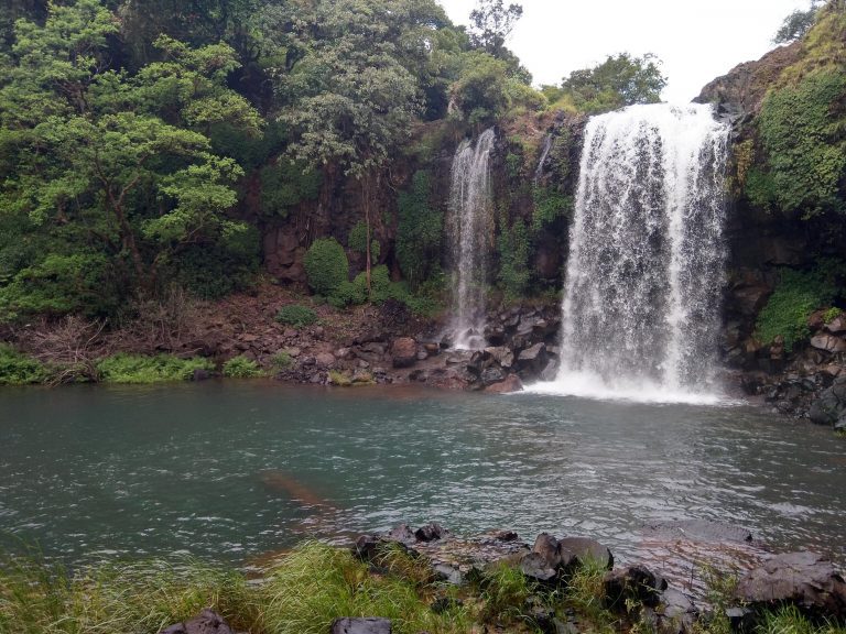 Ride to Thoseghar waterfalls and Chalkewadi Windmills