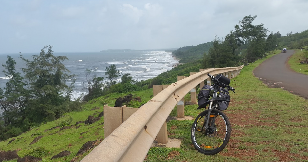 Bicycling to Goa