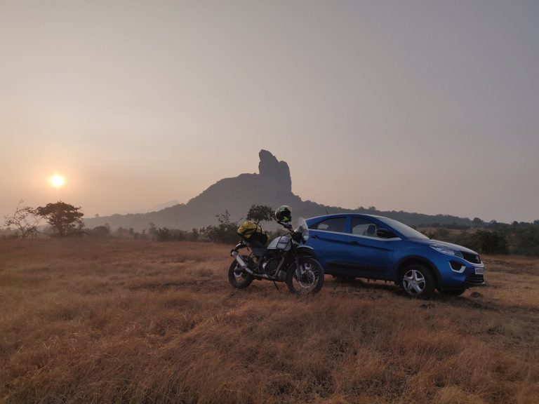 Camping at Tail Baila