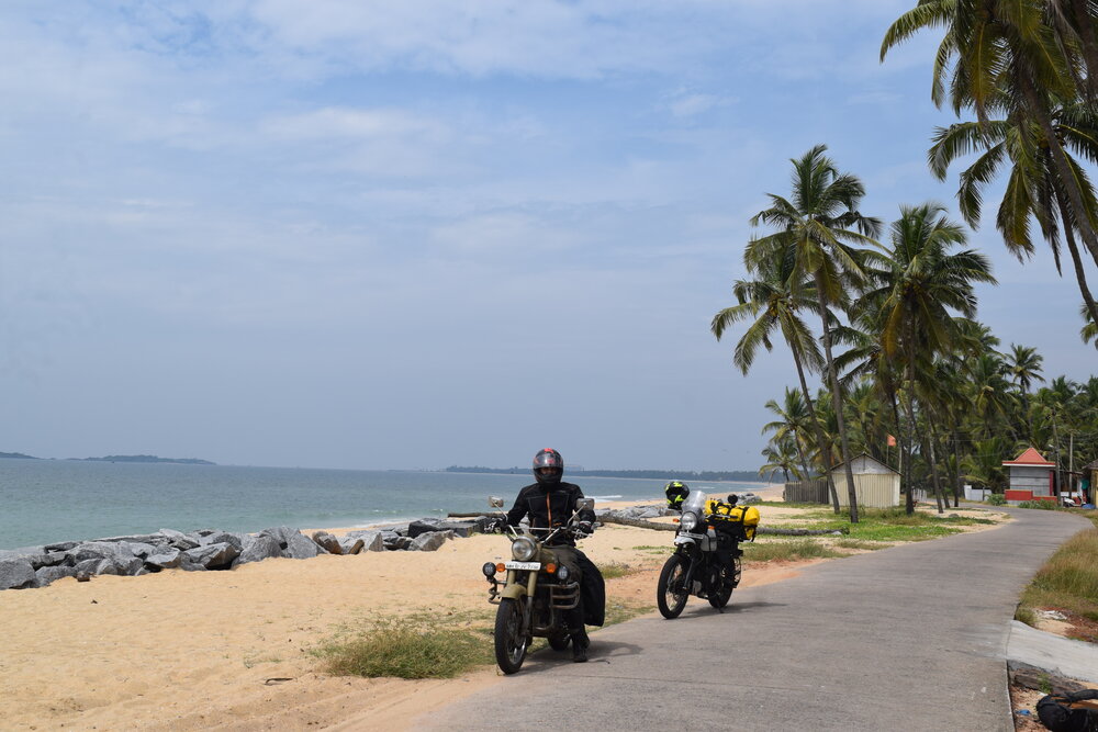 fellow-rider-aditya-on-pithrody-udyavar-beach